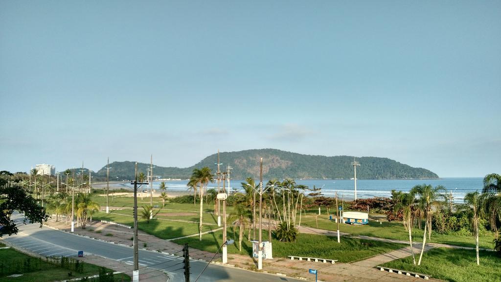 Indaia Apartamento De Frente Ao Mar Daire Bertioga Dış mekan fotoğraf